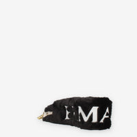 ERMANNO FIRENZE Ermanno Scervino Tracolla Fur Natasha nera e beige
