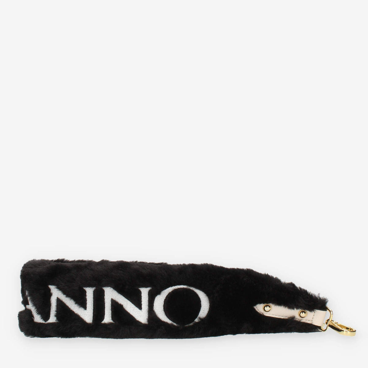 ERMANNO FIRENZE Ermanno Scervino Tracolla Fur Natasha nera e beige