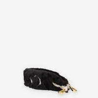 ERMANNO FIRENZE Ermanno Scervino Tracolla Fur Natasha nera e beige