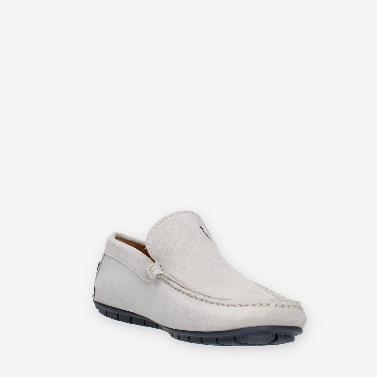 Harmont & Blaine Mocassini grigi in camoscio