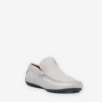 Harmont & Blaine Mocassini grigi in camoscio