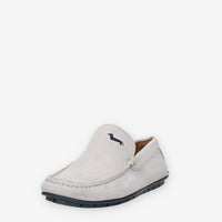 Harmont & Blaine Mocassini grigi in camoscio