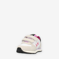 Sun 68 Girl's Ally Solid (Baby) Sneakers bianche da bimba
