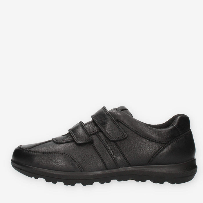 Enval Soft Sneakers da uomo nere con strappi