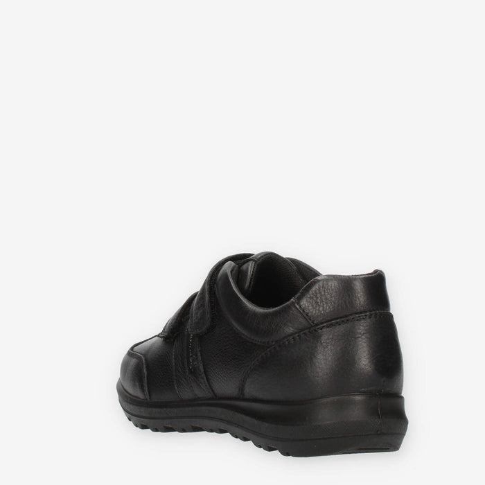 Enval Soft Sneakers da uomo nere con strappi