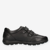 Enval Soft Sneakers da uomo nere con strappi