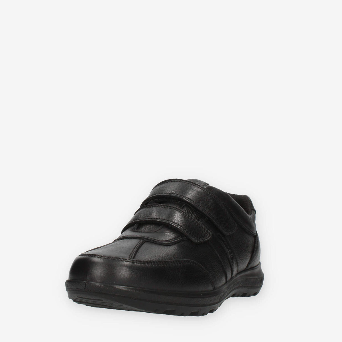 Enval Soft Sneakers da uomo nere con strappi