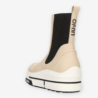 Liu Jo Hero 16 Stivaletti beige da donna con elastici