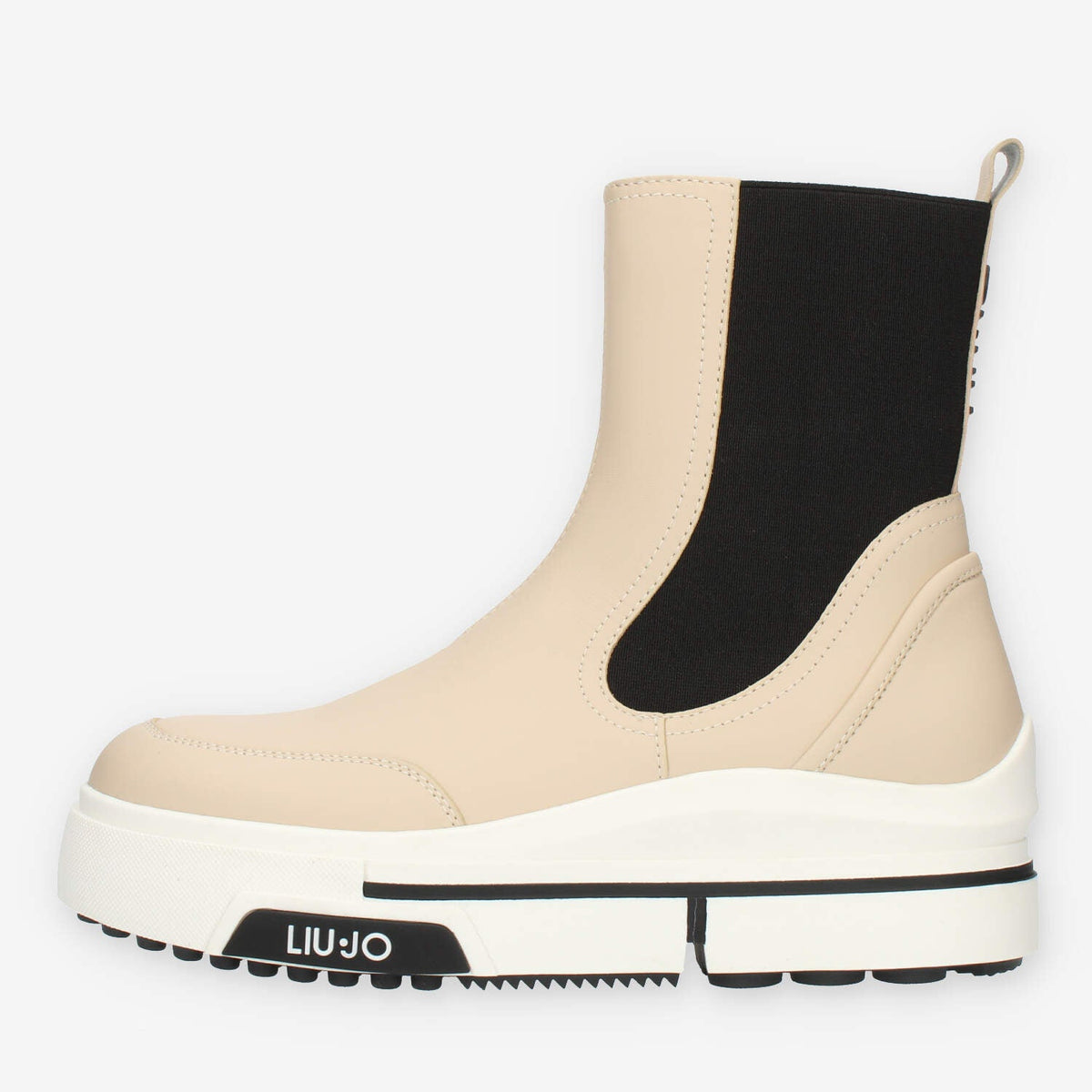 Liu Jo Hero 16 Stivaletti beige da donna con elastici