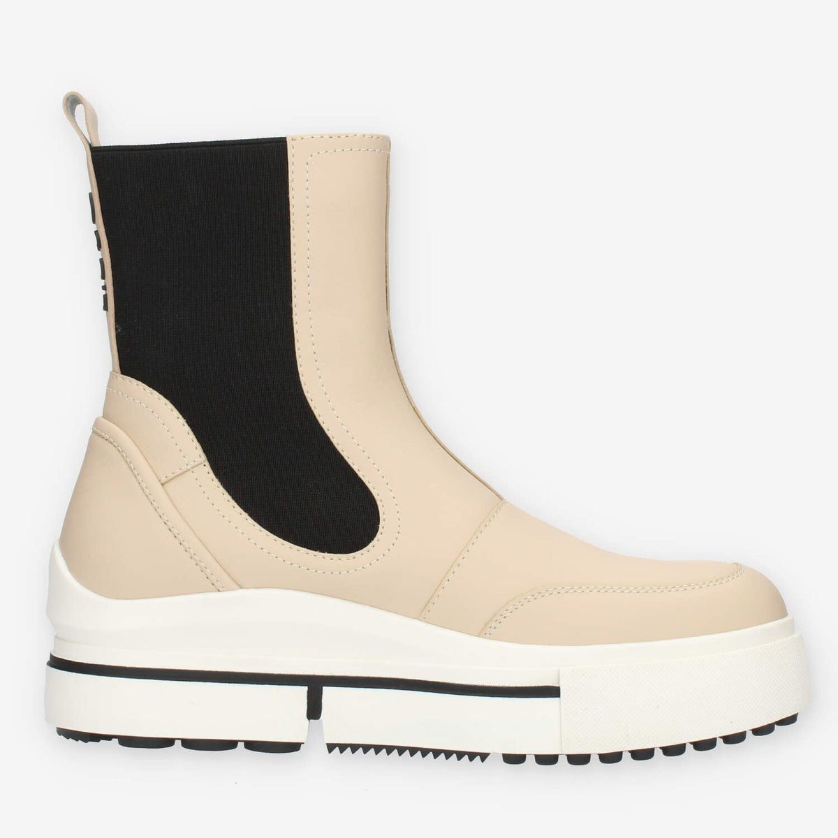 Liu Jo Hero 16 Stivaletti beige da donna con elastici