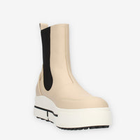 Liu Jo Hero 16 Stivaletti beige da donna con elastici