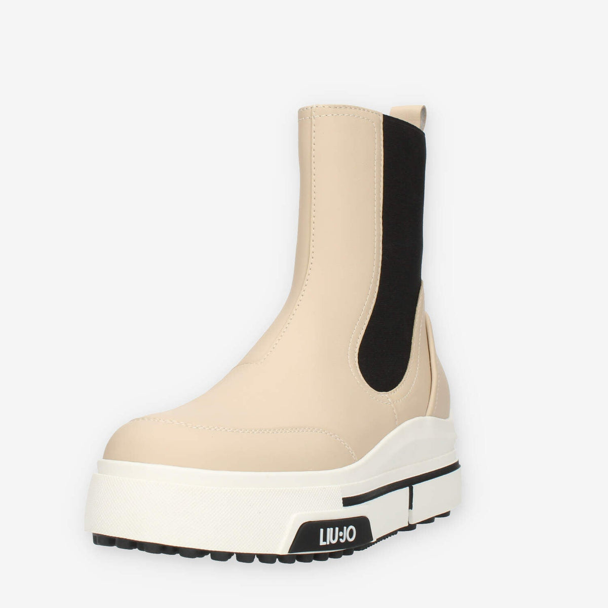 Liu Jo Hero 16 Stivaletti beige da donna con elastici