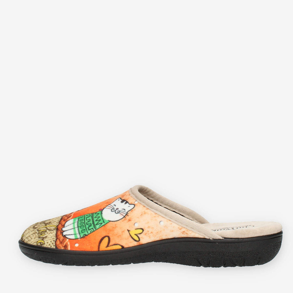 Clia Walk Happy Ciabatte da donna arancioni