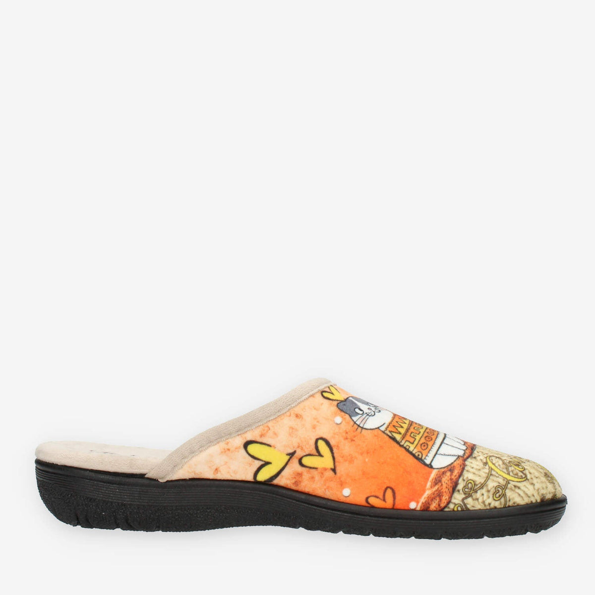 Clia Walk Happy Ciabatte da donna arancioni