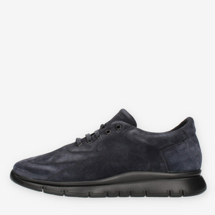 Frau Waxy Sneakers classiche da uomo blu