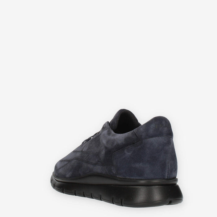Frau Waxy Sneakers classiche da uomo blu