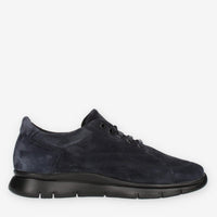Frau Waxy Sneakers classiche da uomo blu