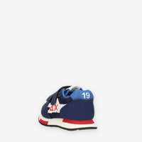Sun 68 Boy's Niki Solid (Baby) Sneakers blu da bimbo