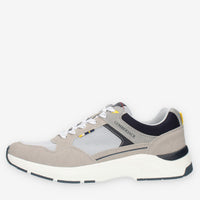 Lumberjack Travis Sneakers da uomo grigie