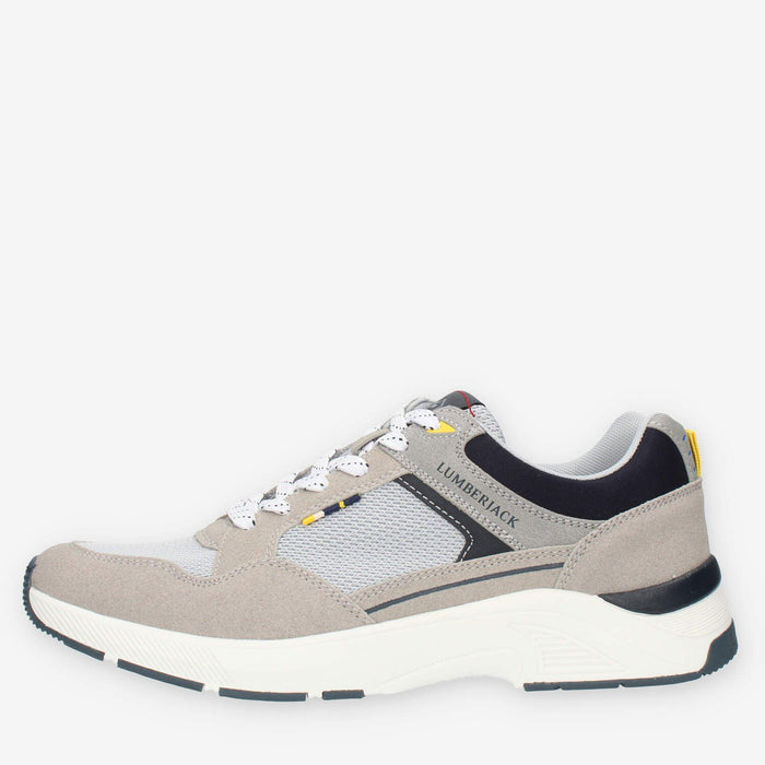 Lumberjack Travis Sneakers da uomo grigie