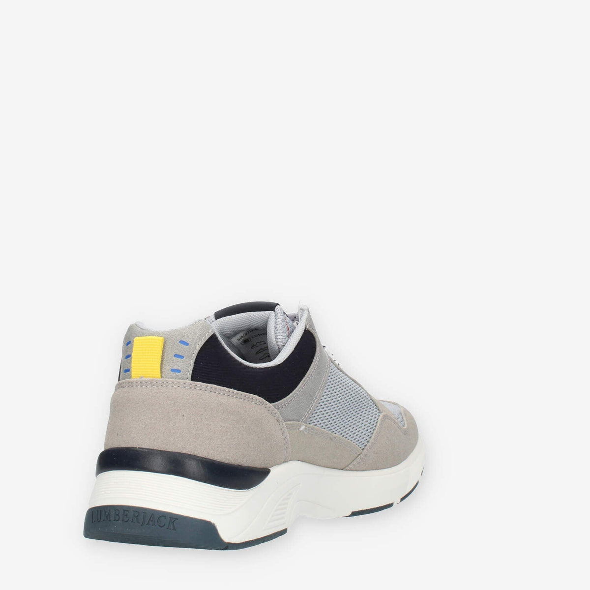 Lumberjack Travis Sneakers da uomo grigie