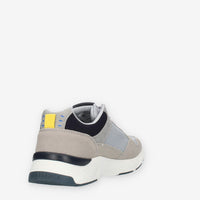 Lumberjack Travis Sneakers da uomo grigie