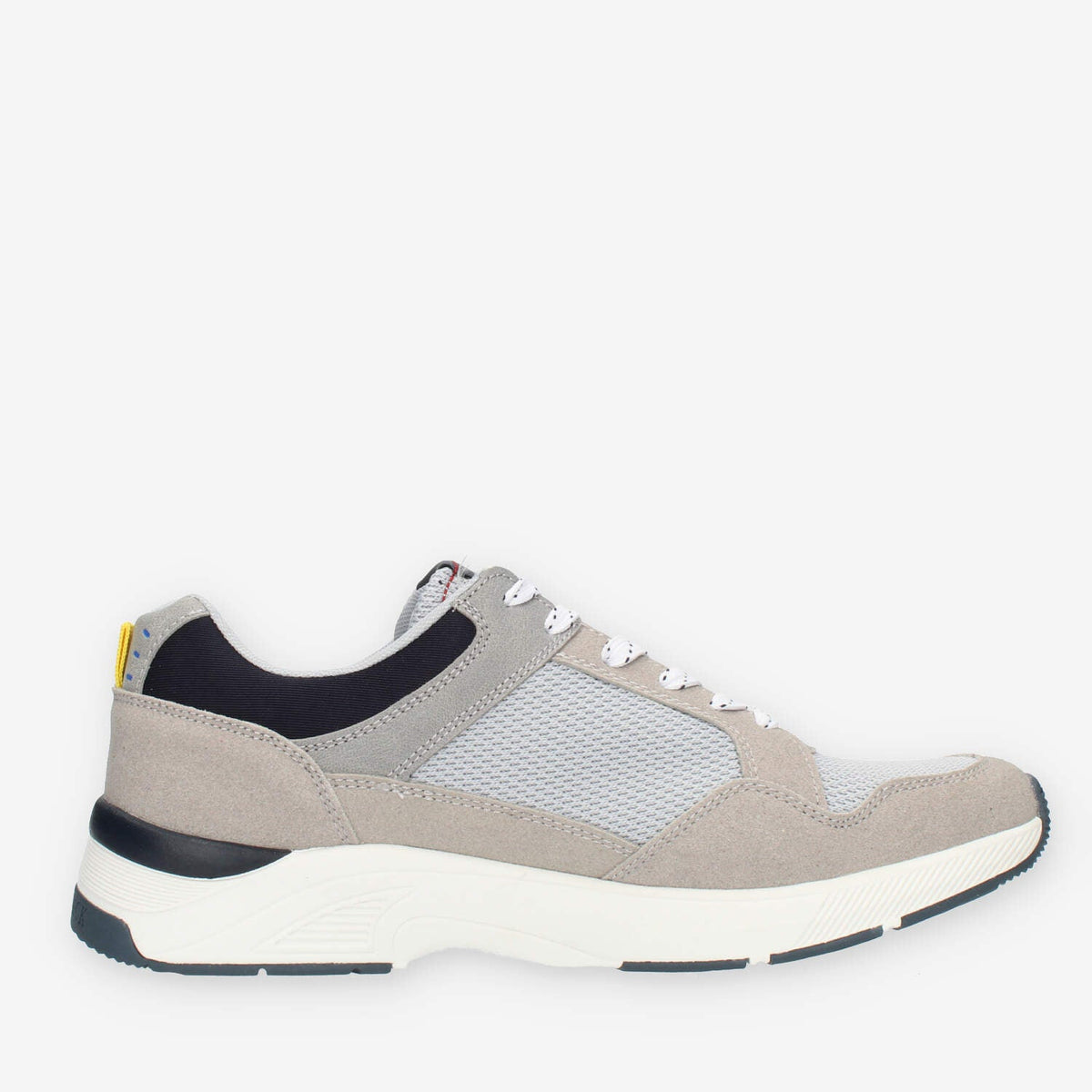 Lumberjack Travis Sneakers da uomo grigie