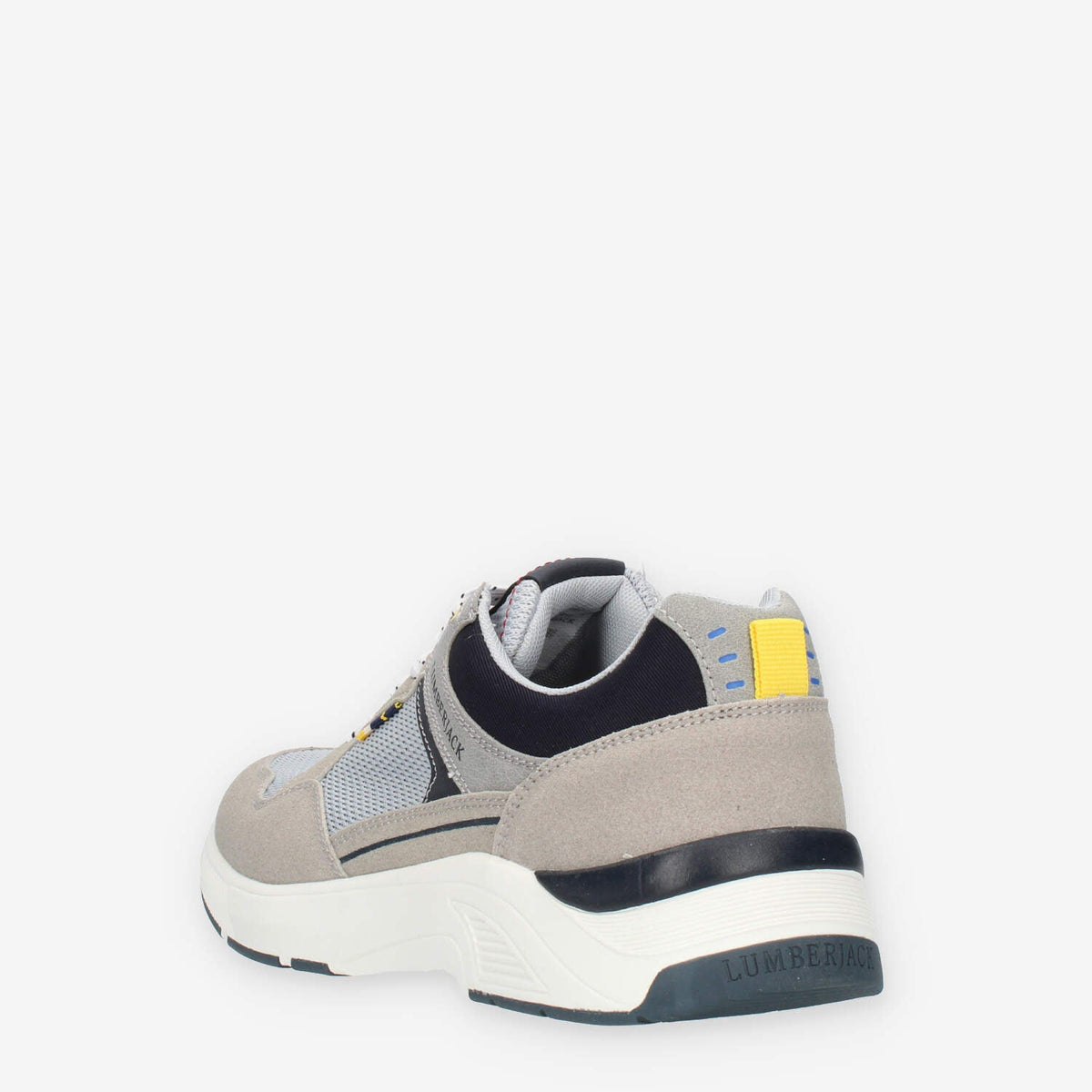 Lumberjack Travis Sneakers da uomo grigie
