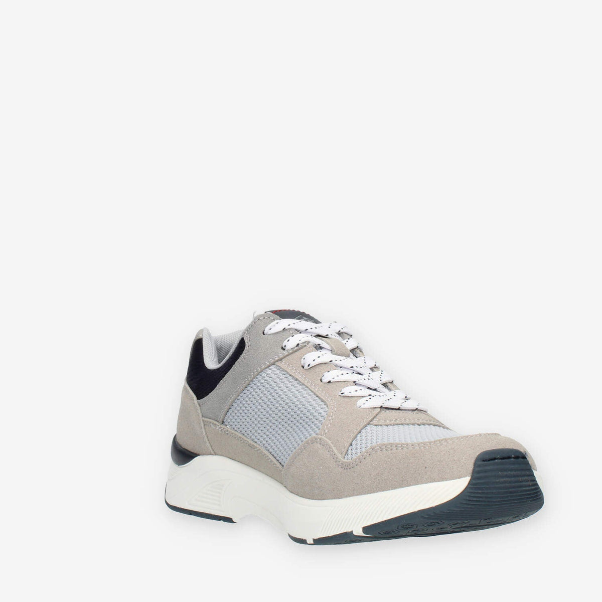 Lumberjack Travis Sneakers da uomo grigie