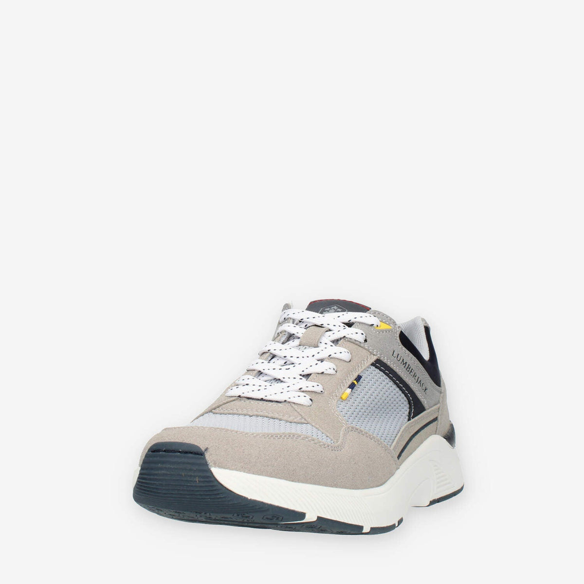 Lumberjack Travis Sneakers da uomo grigie