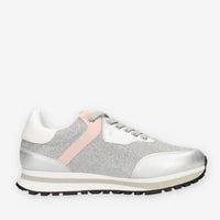 Liu Jo Wonder 501 Sneakers da donna argento glitterate