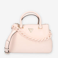 Guess Corina Borsa a mano a 3 scomparti rosa