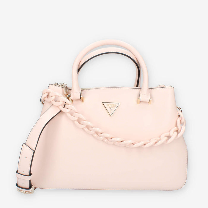 Guess Corina Borsa a mano a 3 scomparti rosa