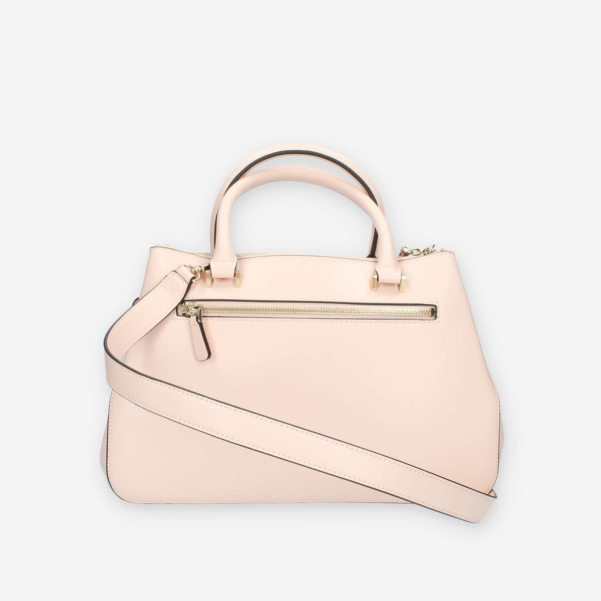 Guess Corina Borsa a mano a 3 scomparti rosa