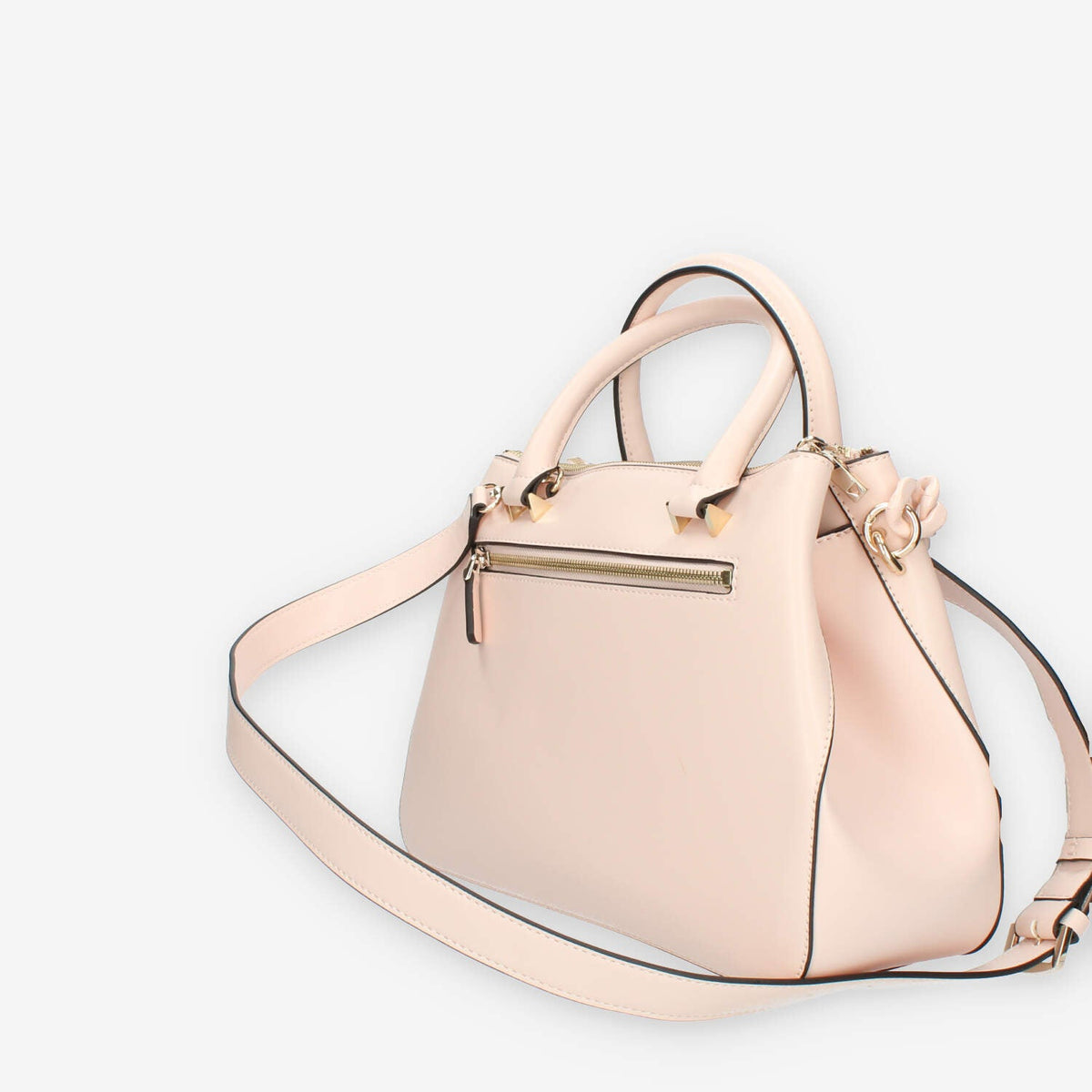 Guess Corina Borsa a mano a 3 scomparti rosa
