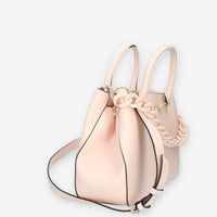 Guess Corina Borsa a mano a 3 scomparti rosa