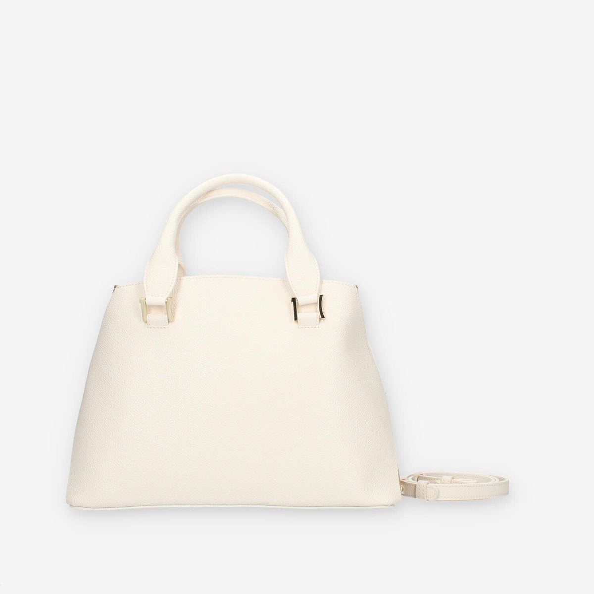 Alviero Martini Prima Classe Borsa a mano a 2 scomparti avorio e Geo Classic