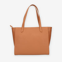 Alviero Martini Prima Classe Borsa modello shopping in saffiano cuoio e Geo Classic