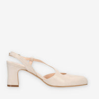 Melluso Simona 60 Decolletè glitterate beige