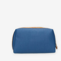 Alviero Martini Prima Classe Beauty case medio blu e Geo Classic