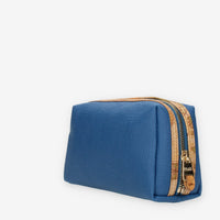 Alviero Martini Prima Classe Beauty case medio blu e Geo Classic