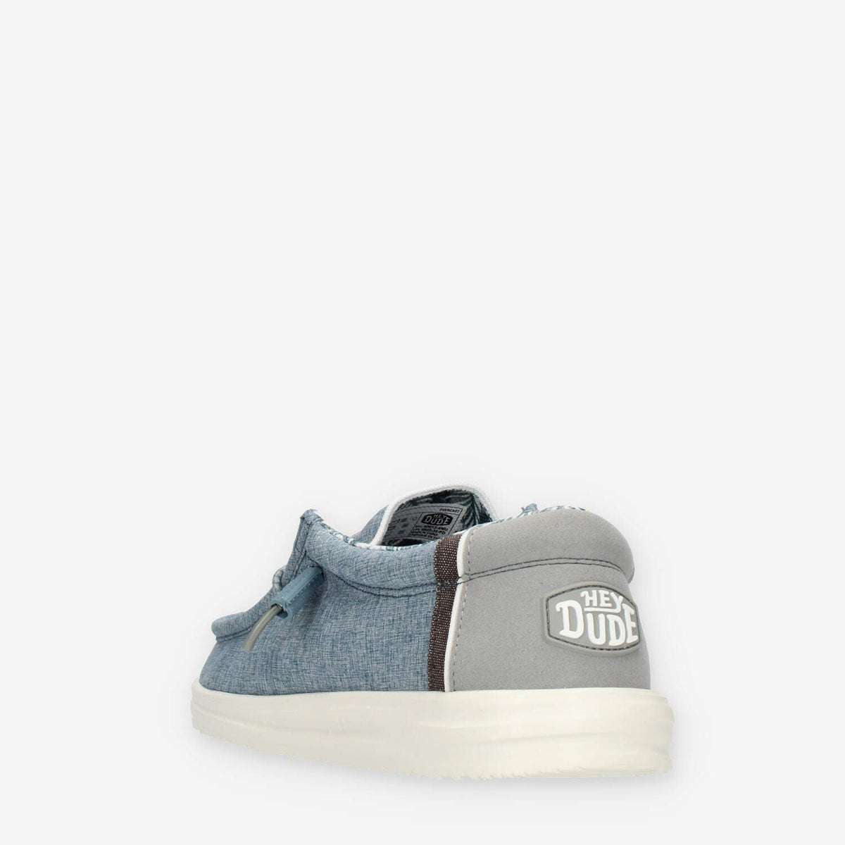 Hey Dude Wally H2O Slip on da uomo azzurre