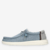 Hey Dude Wally H2O Slip on da uomo azzurre