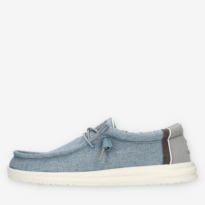 Hey Dude Wally H2O Slip on da uomo azzurre