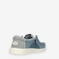 Hey Dude Wally H2O Slip on da uomo azzurre