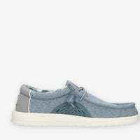 Hey Dude Wally H2O Slip on da uomo azzurre
