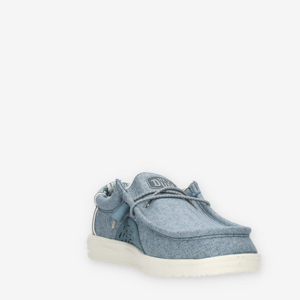 Hey Dude Wally H2O Slip on da uomo azzurre
