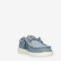 Hey Dude Wally H2O Slip on da uomo azzurre