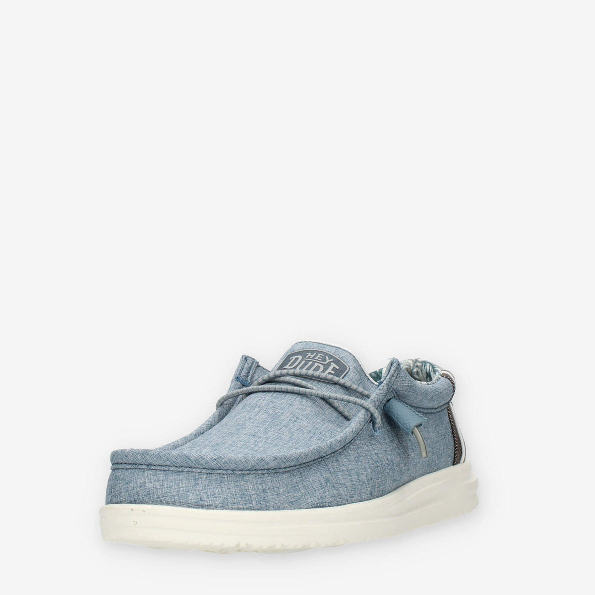 Hey Dude Wally H2O Slip on da uomo azzurre