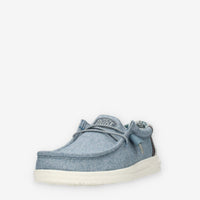 Hey Dude Wally H2O Slip on da uomo azzurre